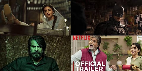 Another year filled with both great and not-so-great films. It was tricky to pick just 10 but we managed to narrow it down. From the Tamil blockbuster 'Vikram' to Amitabh-Rashmika's tear-jerker 'Goodbye', here are some of our favourites.
