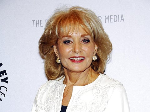 Barbara Walters arrives to participate in a panel discussion featuring the hosts of ABC's 'The View,' at The Paley Center for Media on April 9, 2008, in New York. (Photo | AP)