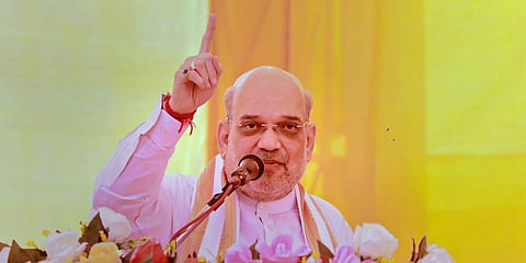 Union Home Minister Amit Shah  (Photo | PTI)