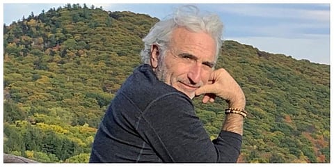 This 2019 photo shows Howard Irwin Fischer in Vermont. (Photo | Randee Fischer via AP)