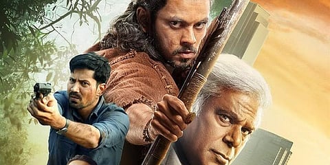 'Aar Ya Paar' series review: Doesn’t aim high but still misses the mark