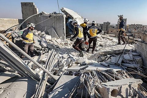 Of the civilians killed, 209 people -- about half of them children -- were killed by mines or other explosive devices. (Photo | AFP)