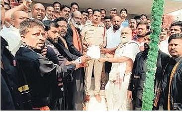Chilkur Balaji temple chief priest CS Rangarajan