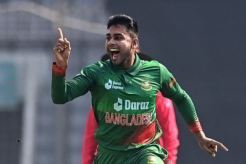 Howzat! Mehidy Hasan... (Photo | AFP)
