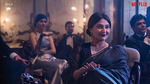 Swastika Mukherjee in 'Qala'.