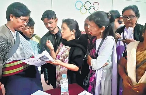 Wanpynhun Kharsyntiew will contest from the East Shillong seat and will be up against sitting MLA Ampareen Lyngdoh