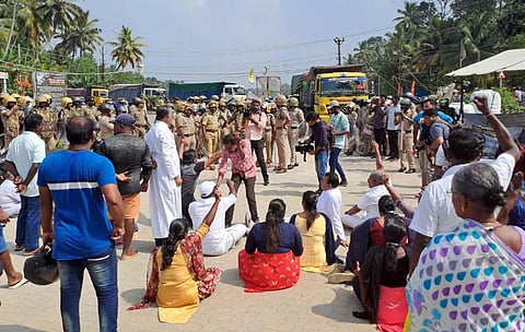 Fisherfolk of Thiruvanthapuram's Vizhinjam and other coastal areas have been protesting for more than four months against the construction of the Rs 7,500-crore-seaport by the Adani Group, which also led to violence on November 26 and 27. The protesters a