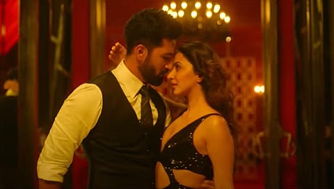 A screengrab from 'Kyaa Baat Haii'.