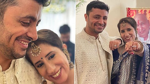 Guneet Monga and Sunny Kapoor.