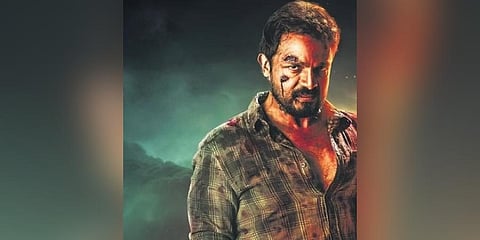 Witness a solo act by Vijay Raghavendra in Anand Raj's 'Raaghu' 