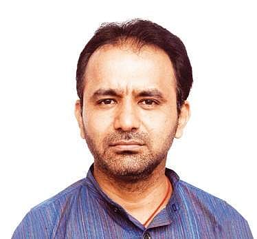 Congress leader Santosh S Lad.(File Photo)