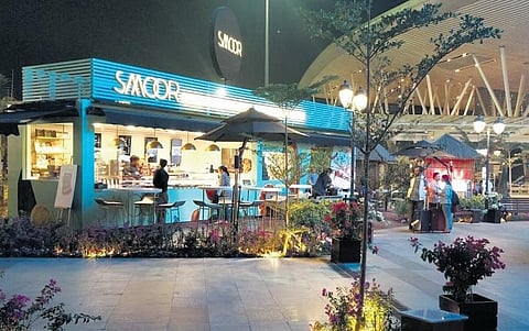 The Quad at Bengaluru airport