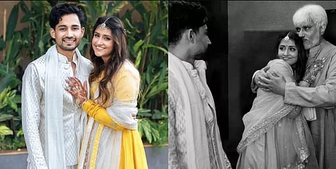 Filmmaker Vikram Bhatt's daughter Krishna Bhatt is getting married soon.