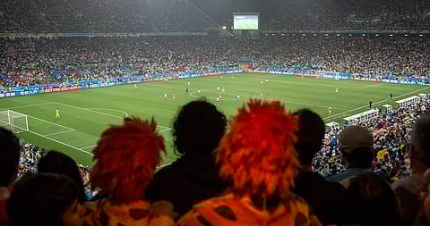 When Argentina and Netherlands clashed in the 2014 World Cup semis. (Photo | AP)