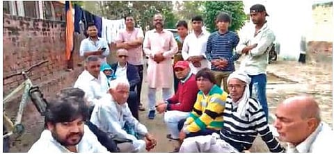 Bereft of basic needs, this Delhi’s Bawana boycott MCD polls