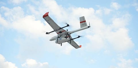 Health from the skies. (Photo | Special Arrangement)