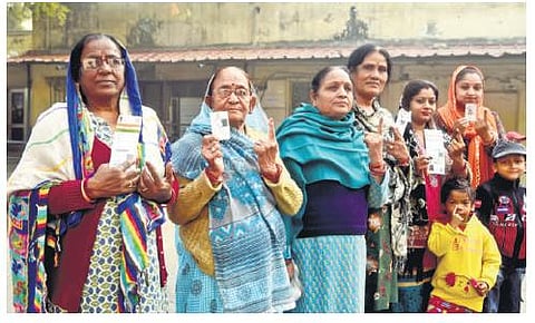 MCD polls: Women voters flag sanitation woes, parks, gender bias over car parking