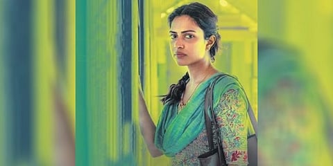 Amala Paul from the film 'Teacher'
