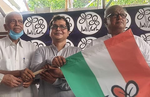 Trinamool Congress' nation spokesperson Saket Gokhale. (File Photo)