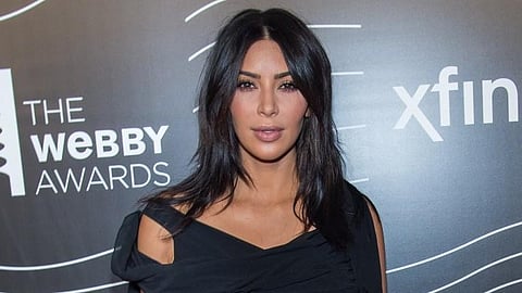 Kim Kardashian. (File Photo | AFP)