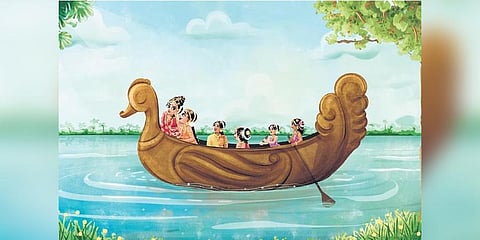 ‘Drawing’ her cue from the everyday