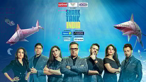 Shark Tank India.