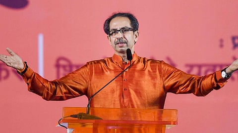 Shiv Sena (UBT) chief Uddhav Thackeray