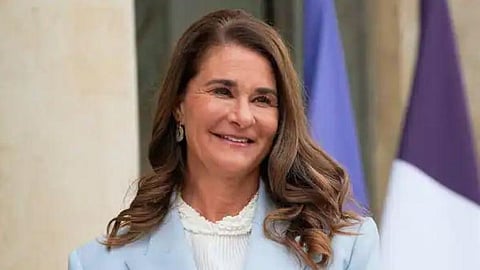 American philanthropist and co-founder of the Bill & Melinda Gates Foundation (BMGF), Melinda Gates. (Photo | AP)