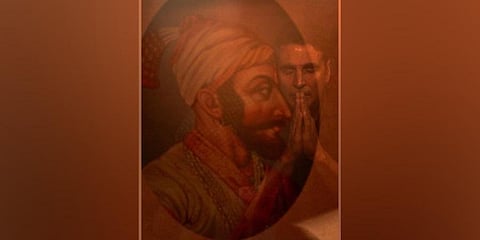 Akshay Kumar takes on the role of Chhatrapati Shivaji Maharaj in his upcoming film (Photo | Instagram)