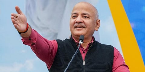 Deputy CM Manish Sisodia. (Photo | PTI)