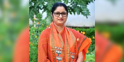 Annapurna Devi, Minister of State in the Ministry of Education of India