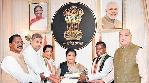 Five days after Chhattisgarh tribal quota bill was passed, Governor yet to give assent