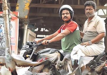 A still from 'Saudi Vellakka'