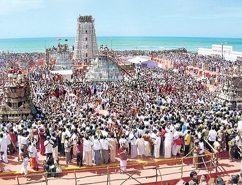 File photo of Subramaniya Swamy temple. (Photo| EPS)