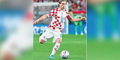 Luka Modric has been a cornerstone for the national side | AP