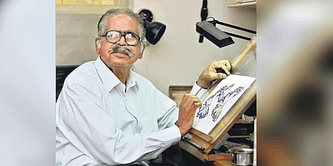 Renowned artist and writer Manohar Devadoss