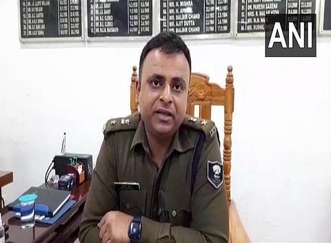 Ex-SSP of Gaya Aditya Kumar. (Photo | ANI)