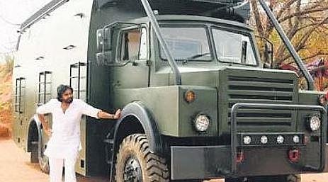 JSP chief Pawan Kalyan ready with ‘Varahi’ for bus yatra