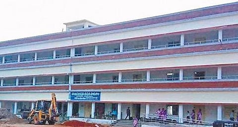 Unguturu ZPHS transforms into modern international school