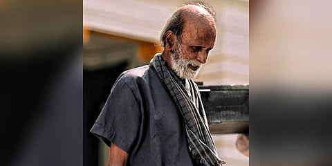 Veteran Kannada actor Krishna G Rao in a still from 'KGF.' (Photo | Hombale Films Twitter)