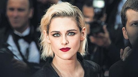 US Actress Kristen Stewart.