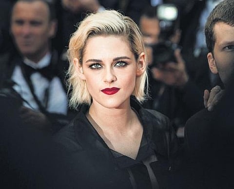US Actress Kristen Stewart. (File photo, AP)