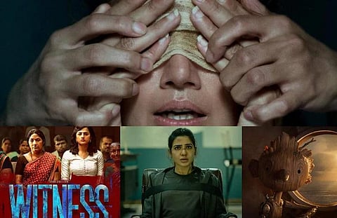 What to watch this week: From 'Blurr' to 'Witness', a list of OTT releases this weekend