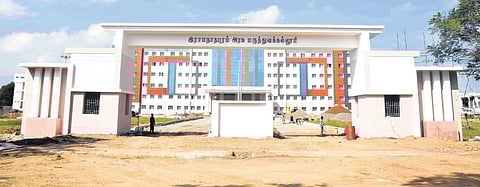 Ramanathapuram Government Medical College, from where the Madurai AIIMS is functioning temporarily