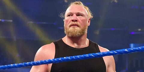 Former WWE Universal Championship Brock Lesnar