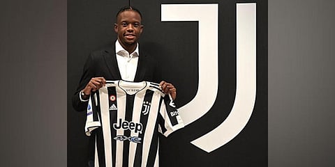 Juventus FC midfielder Denis Zakaria (Photo | Juventus FC Twitter)
