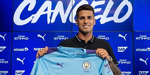Manchester City full-back Joao Cancelo (Photo | AFP)