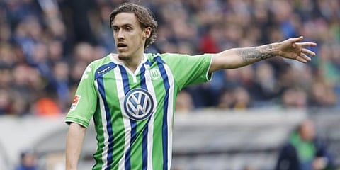 Wolfsburg said the 33-year-old Max Kruse will sign a deal through June 2023 after completing a medical checkup. (Photo | AP)