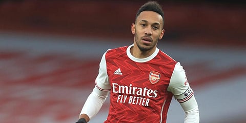  Pierre-Emerick Aubameyang (File photo| AP)