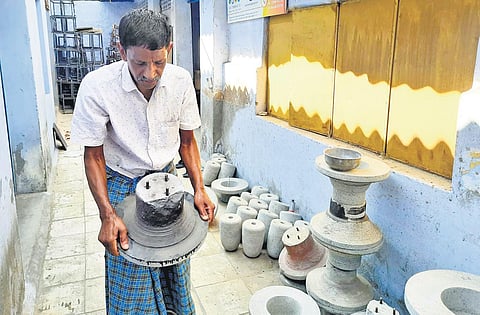 Wet grinder units crushed by raw material shortage